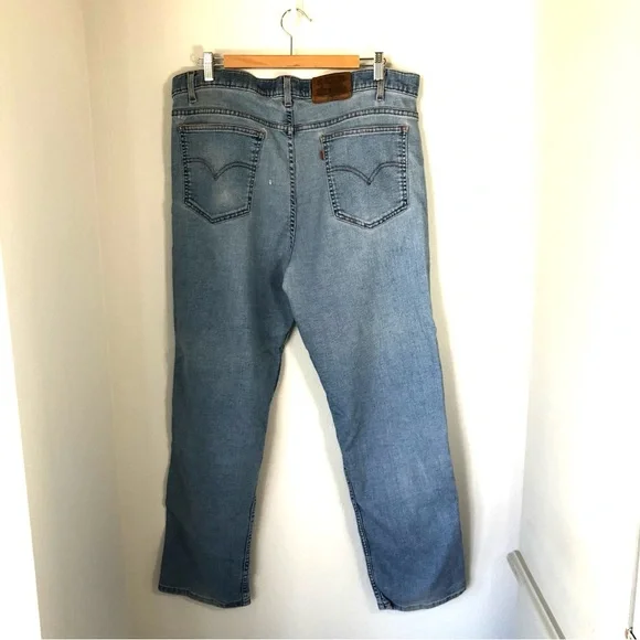 Levi’s 540 Copper Tag Men’s 40/30 Jeans, Relaxed Fit, Straight Leg, Vintage Y2K - Picture 5 of 16